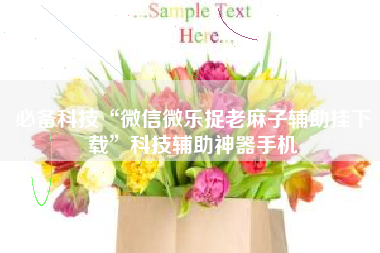 必备科技“微信微乐捉老麻子辅助挂下载	”科技辅助神器手机