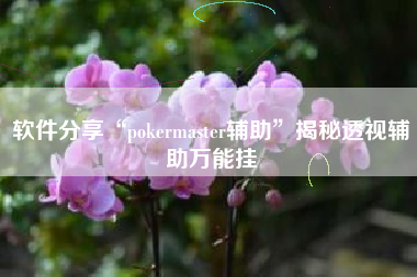 软件分享“pokermaster辅助	”揭秘透视辅助万能挂