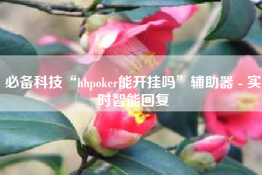 必备科技“hhpoker能开挂吗”辅助器 - 实时智能回复