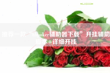 推荐一款“hhpoker辅助器下载”开挂辅助脚本+详细开挂