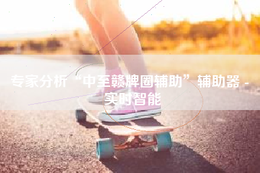专家分析“中至赣牌圈辅助”辅助器 - 实时智能